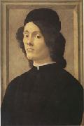 Sandro Botticelli Portrait of a Man (mk05) oil painting reproduction